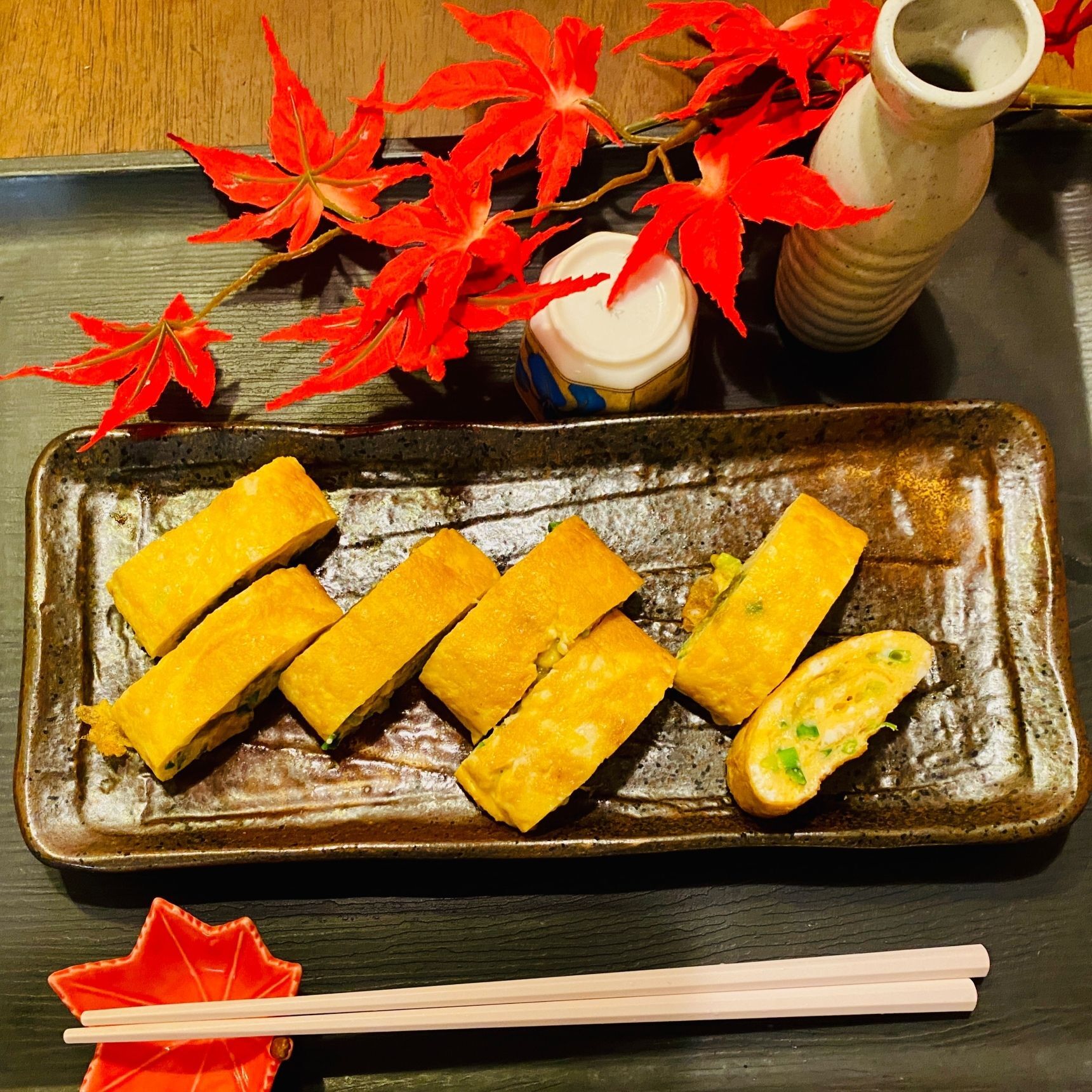 お酒が進む卵焼き♪