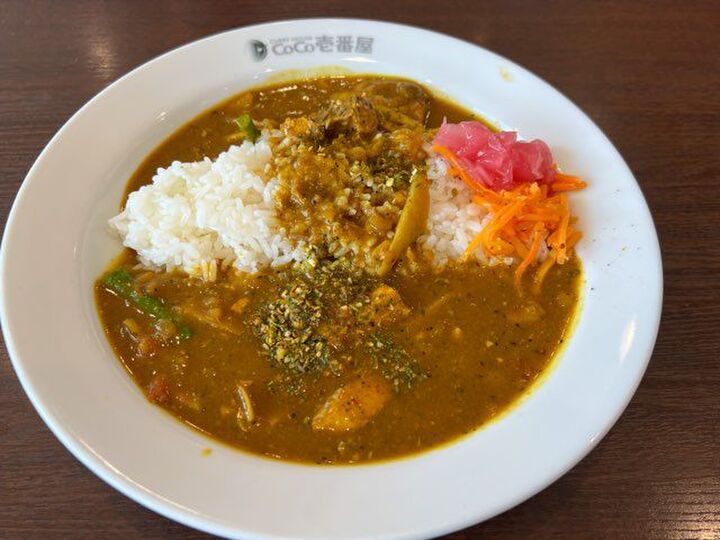 【CoCo壱番屋】店のどこにも書いてないーー!!常連さんだけが知ってる無料裏ワザ「はい、どうぞ!」