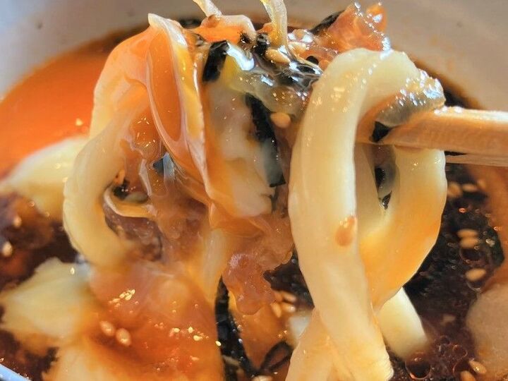 【丸亀製麺】2玉がっつりお値段そのままでお得すぎ!!甘辛牛肉&白ねぎどーーーん!!は食べなきゃダメヨ!