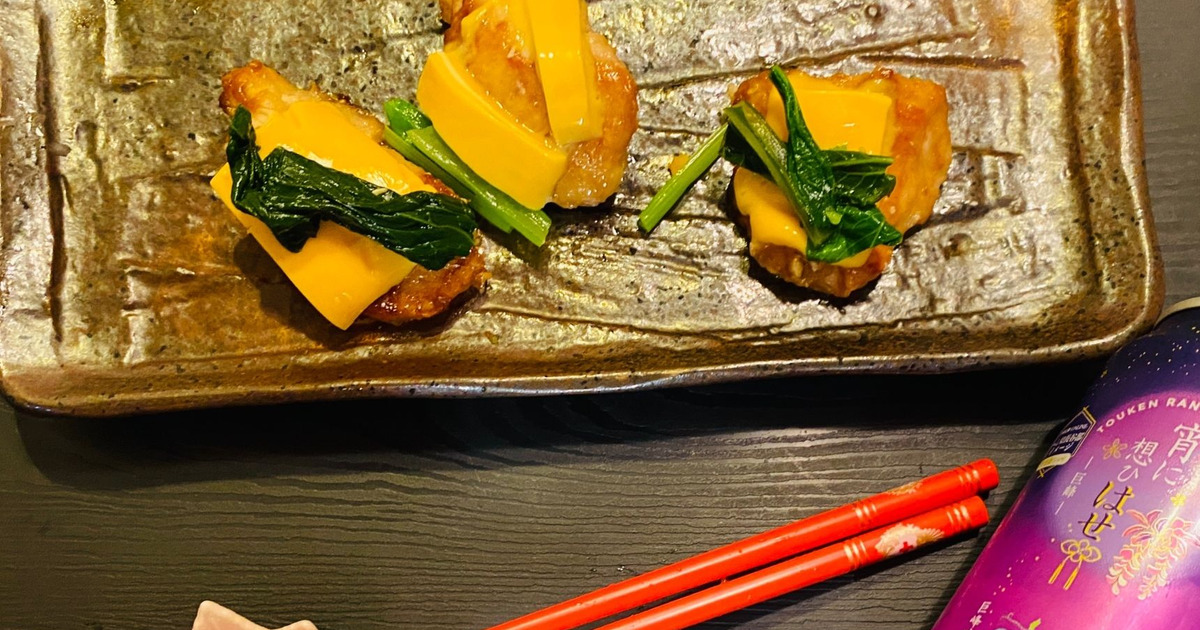 チェダーチキンのベイクドレシピ