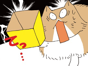 てっ…手に箱がぁーーーっ!!!【ぷりっつさんち③】