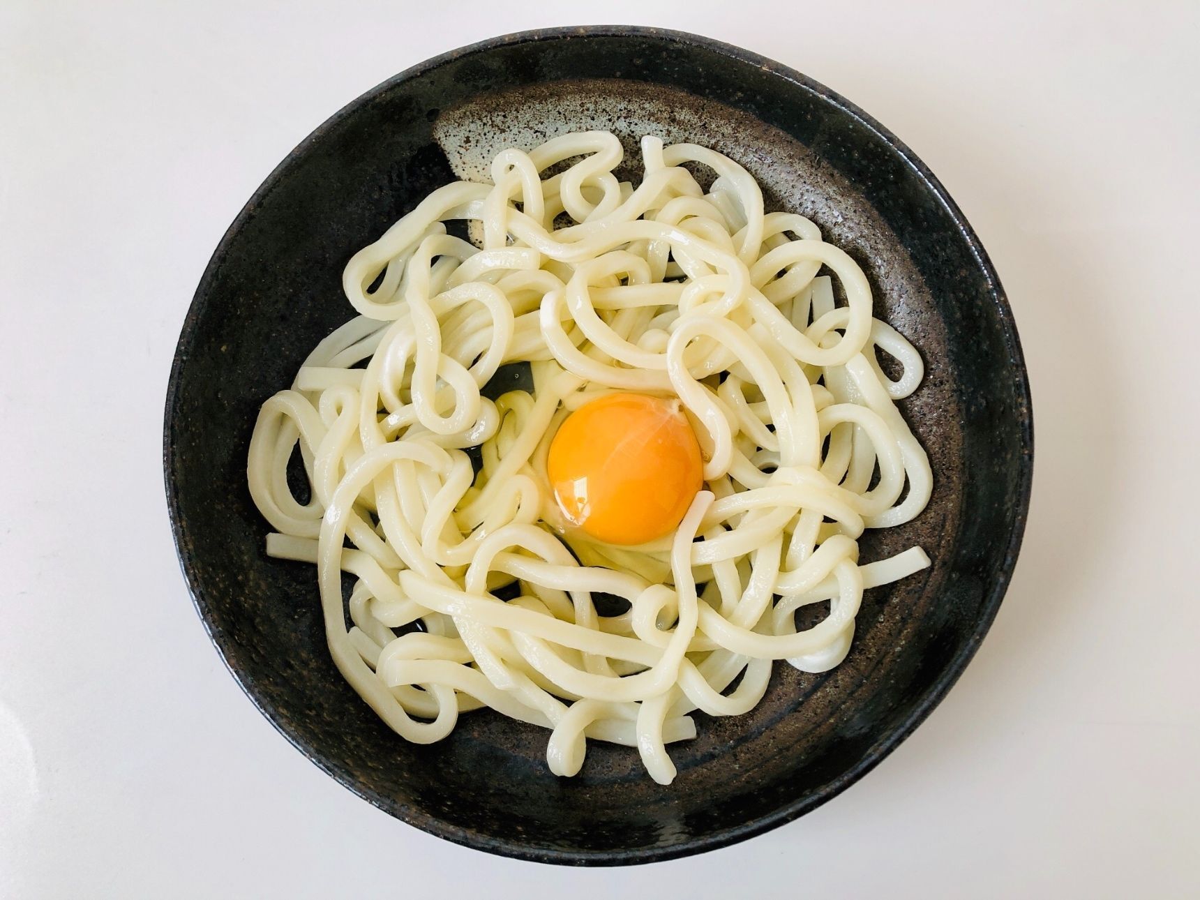 うどんにはねぎだろ〜！