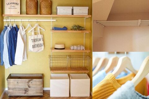 押入れdiyで収納力up 棚の自作アイデアや見せる収納のヒントも 暮らしニスタ 押入れdiyで収納力up 棚の自作アイデアや見せる収納のヒントも 暮らしニスタ