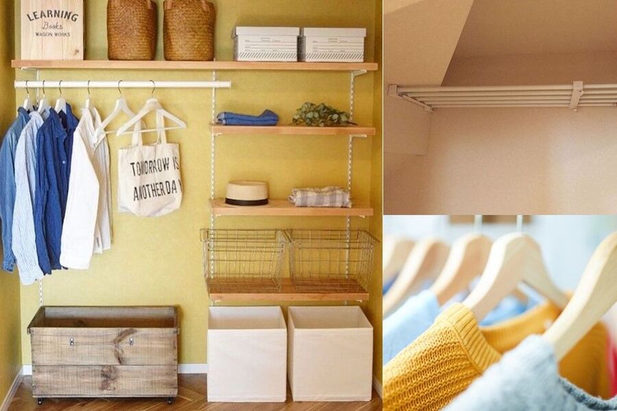 押入れdiyで収納力up 棚の自作アイデアや見せる収納のヒントも 暮らしニスタ 押入れdiyで収納力up 棚の自作アイデアや見せる収納のヒントも 暮らしニスタ