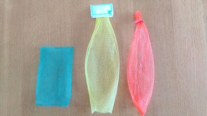 捨てたらもったいない!「野菜ネット」が家事のお助けに超便利に使えるんです♪