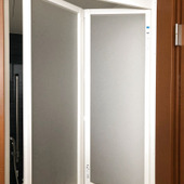 ついにやりました！お風呂ドアを外して丸洗い☆