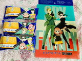今なら！SPYXFAMILYのクリアファイル付き