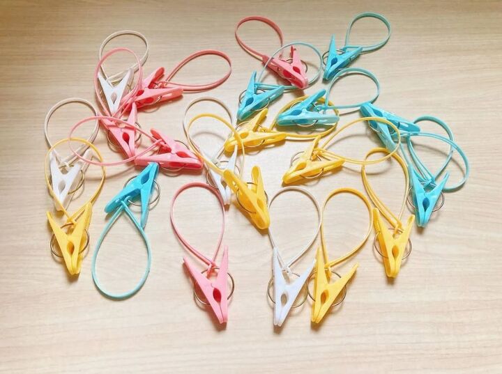 【100均】「ひも付き洗濯ばさみ」が便利すぎ♪おすすめ活用術4つ