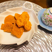 材料はたった3つ！素朴なおやつ！かぼちゃ餅レシピ