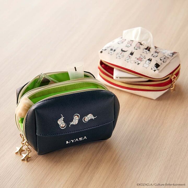 猫好きにはたまらん!かわいすぎる猫柄ポーチのおすすめ5選