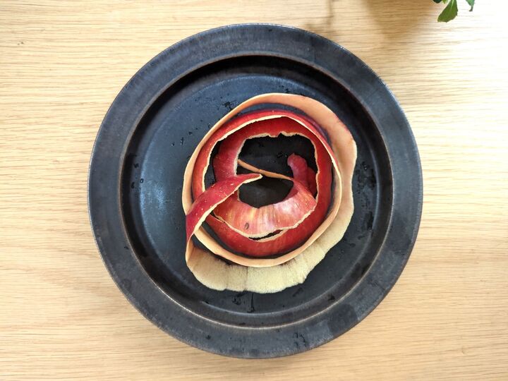 この手があったか!リンゴの皮はすぐ冷凍or乾燥が正解♪家事にメチャ使える便利アイテムに