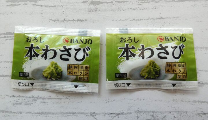 刺身についてくる【わさびパック】溜まってない?簡単アレンジレシピにも掃除にも使えて超便利!