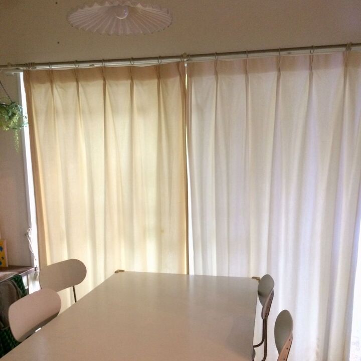 我が家のカーテンが驚くほどキレイになりました!【洗濯のコツ】