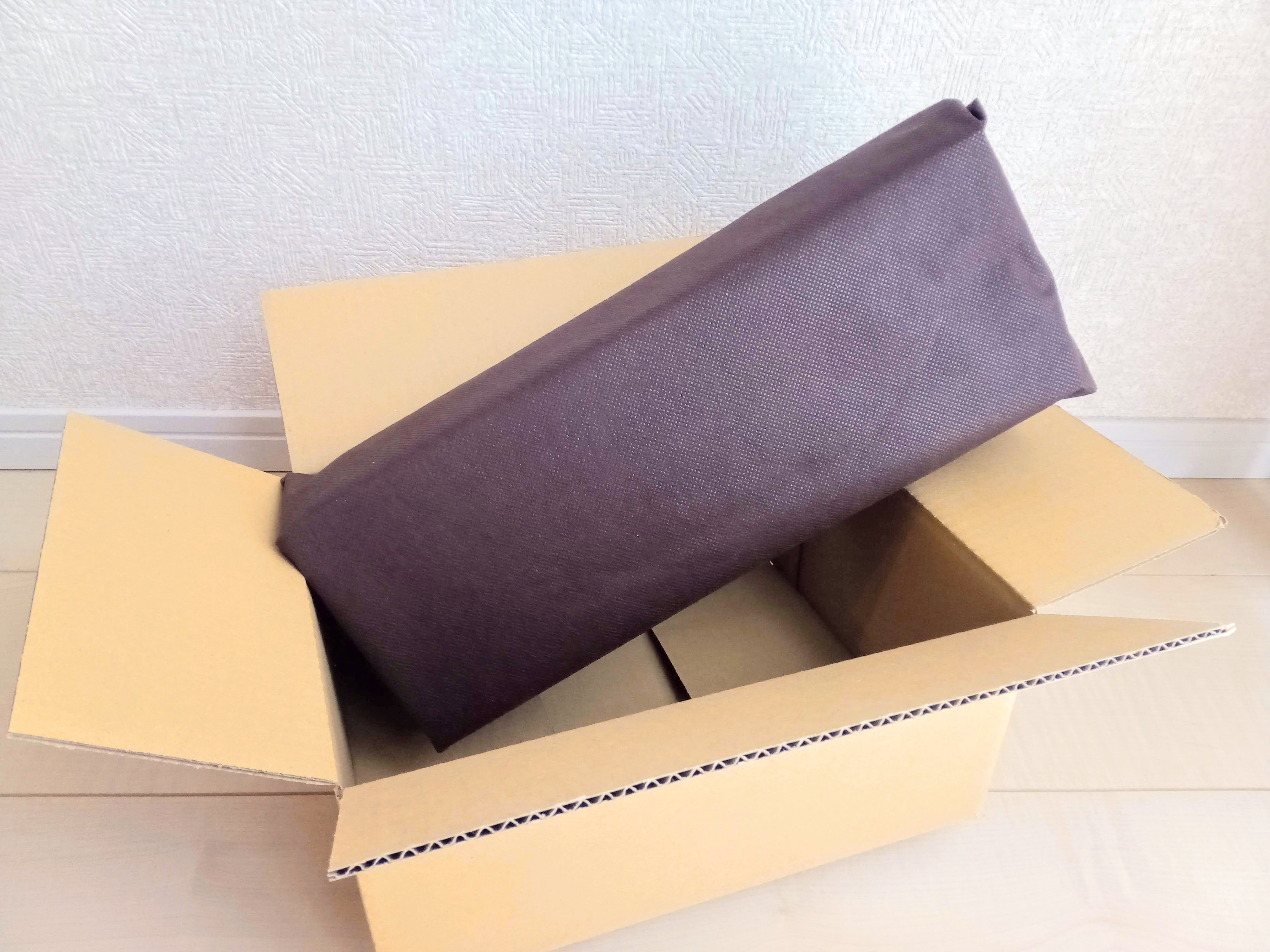 さ…サイズが合わない（涙）」うちにある空きダンボールで荷物を送る ...