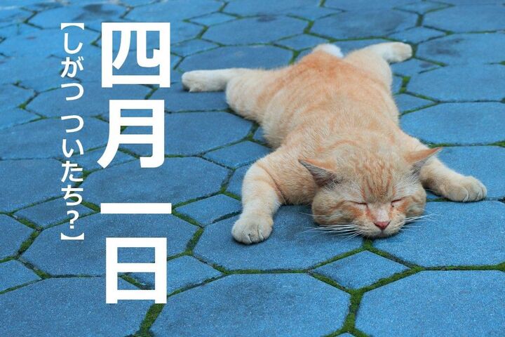 【四月一日】を「しがつついたち」と読むと笑われます!【読めないと恥ずかしい漢字クイズ】