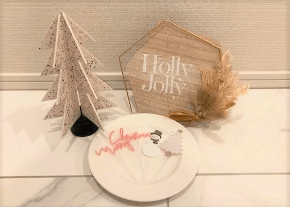 【スリコ】高コスパなおしゃれクリスマスグッズ3選☆見つけたら即買いたい!