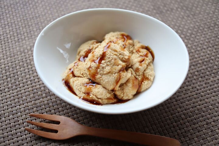 信じられない!ヨーグルトでふわもち信玄餅が作れるってホント~!?【やってみた】