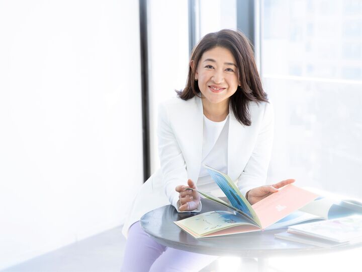 作家・谷村志穂さん「親子で絵本を楽しむ時間を持てたら、きっと宝物になるはずです」