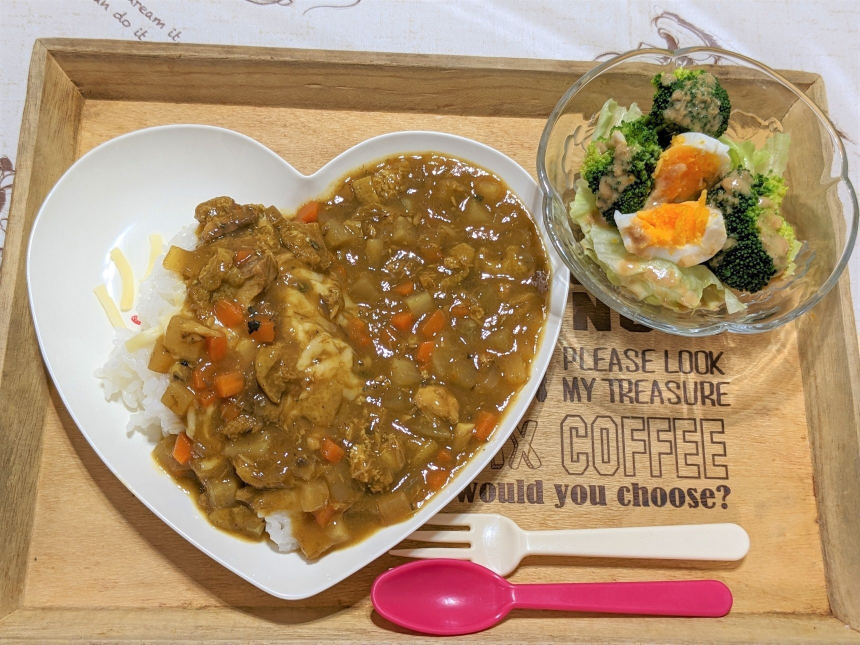 part3：大根入りカレー