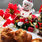 【クリスマスにも活用できる】作り置きドーナツ！保存方法のコツ！