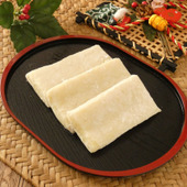 餅つき機にお任せ★さつまいも餅