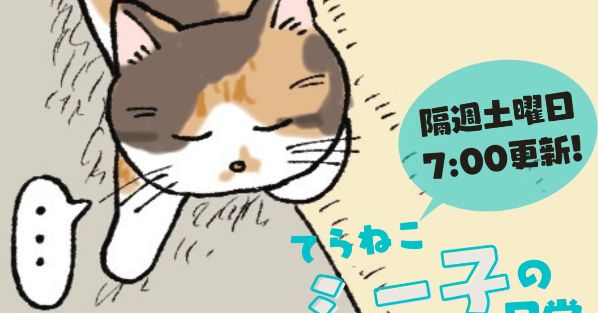 マンガ】てらねこミー子の日常｜暮らしニスタ 