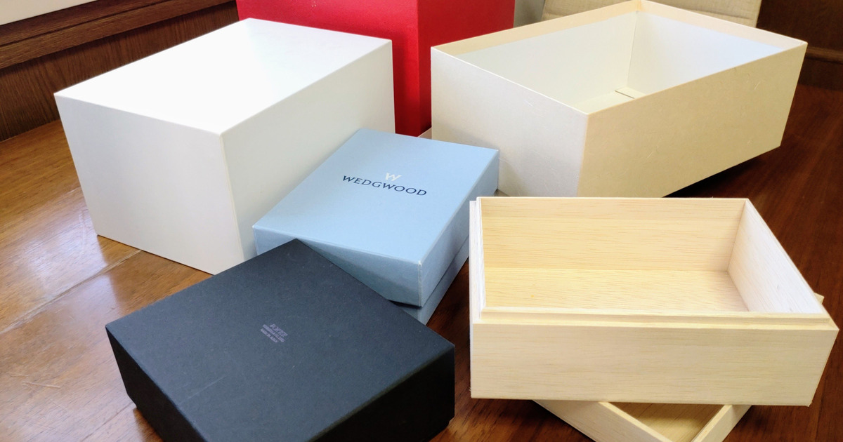 溜まった 空き箱 がガンガン使える再利用アイデア 年末の片づけは絶好の収納見直しチャンス 暮らしニスタ