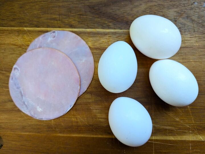 卵がズレた!ハムが足りない!ハムエッグの問題を解決する裏ワザいろいろ【試してみた】