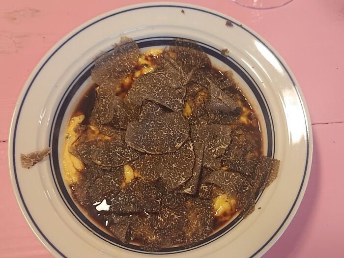 cuisinepassepart　omelette aux truffes noire
