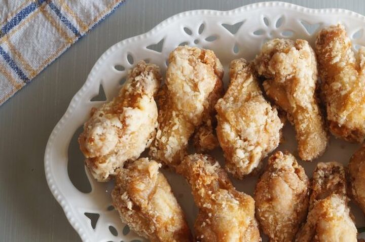 【時短】揚げ時間たったの1分で失敗ナシ!熱々ジューシー☆フライドチキン