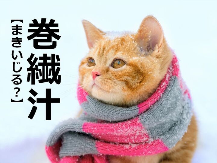 【巻繊汁】を「まきいじる」と読むと笑われます!【読めないと恥ずかしい漢字クイズ】