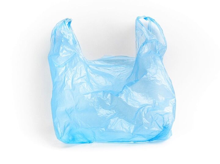 「生ゴミ」の悪臭プ～ン…を外に充満させない縛り方。いつものゴミ袋をご用意ください！