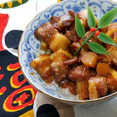 お正月にも♡皆大好きな！圧力鍋de「豚の角煮」♪