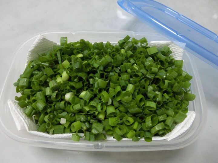 2週間もちます☆刻みネギの冷蔵保存法!冷凍と違って食べるときにベチャッとなりませんよ