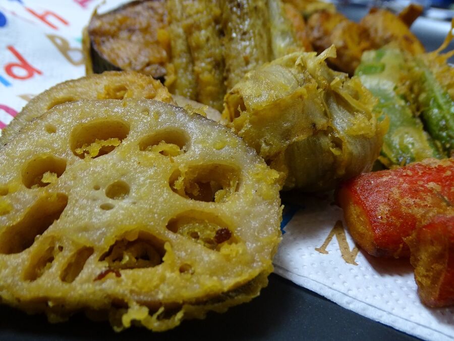 インド風天ぷら Pakora パコラ|暮らしニスタ