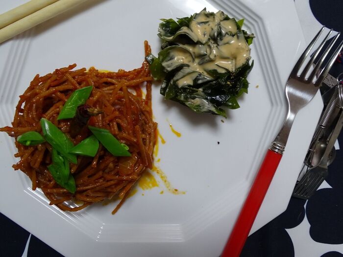Spaghetti all'assasina（暗殺者のパスタ）
