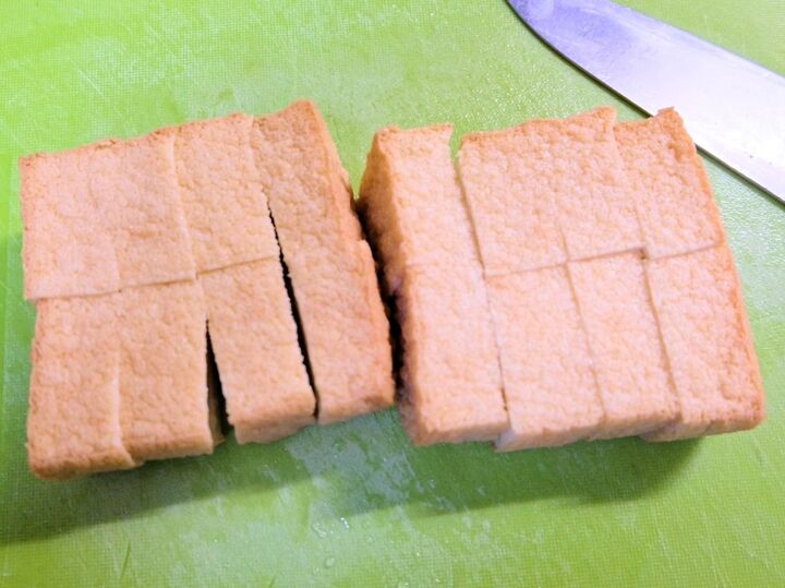 『家事ヤロウ!!!』 優香さんがチャチャッと作った自宅おつまみがうま~♪厚揚げのこんな食べ方、初めて♡