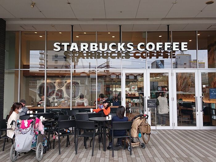  本日のキャフェ　Starbucks Coffee　阪神御影クラッセ店 