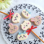 【買うともらえる】ちいかわチョコレート型で作ってみた