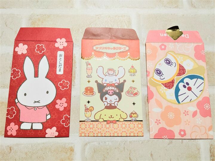 お正月にもらったポチ袋の意外な活用法☆すぐでき&こうするとかわいくて楽しい♪