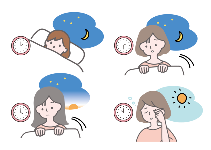 更年期に多い「途中で目が覚める…」。解消法と快眠のコツを紹介！