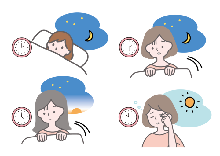 更年期に多い「途中で目が覚める…」。解消法と快眠のコツを紹介!
