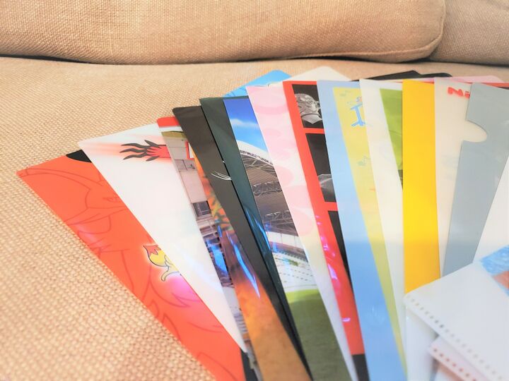 捨てなくてよかった!溜まったクリアファイルが超使える♡簡単リメイクで整理収納に大活躍