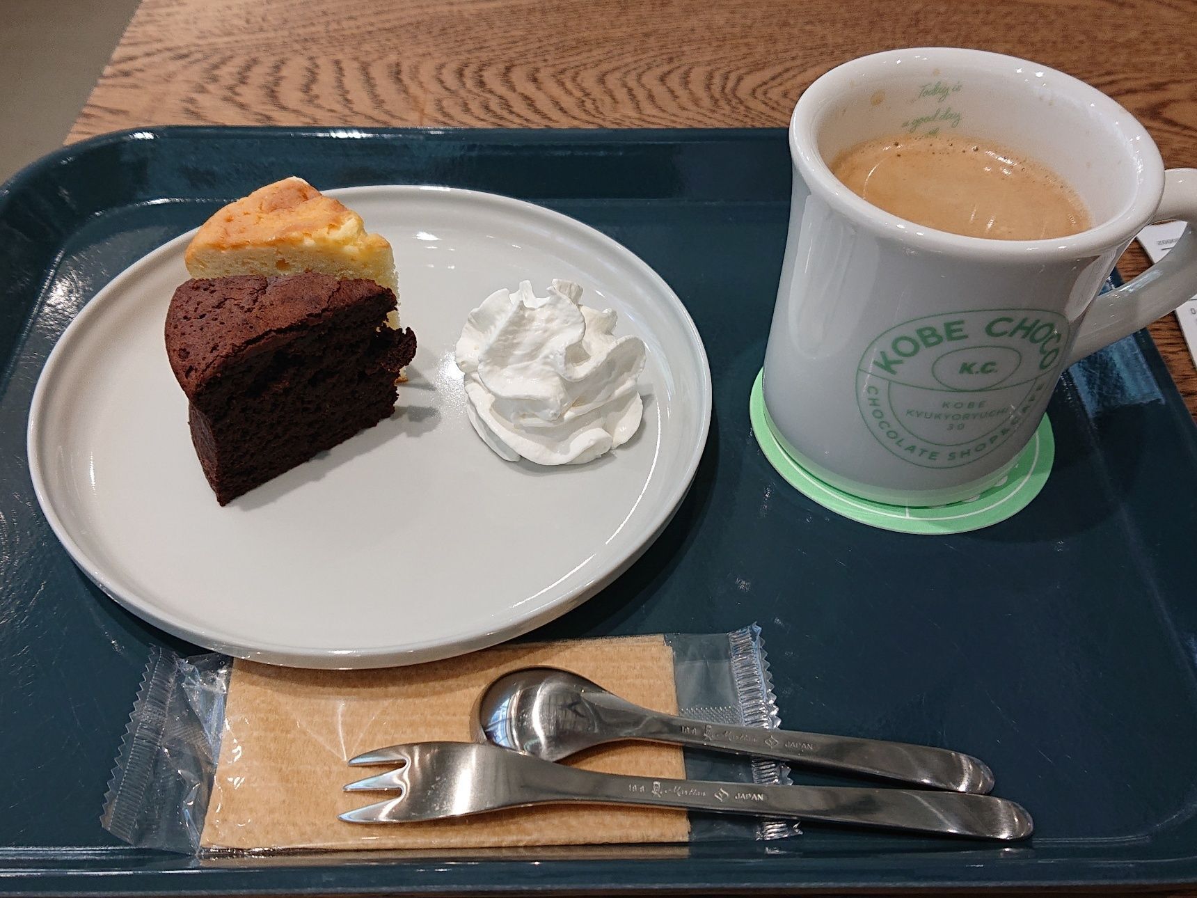 チョコレートショップ&カフェ KOBE CHOCO