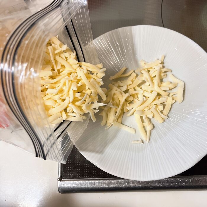 パラパラのチーズで使いやすい！！