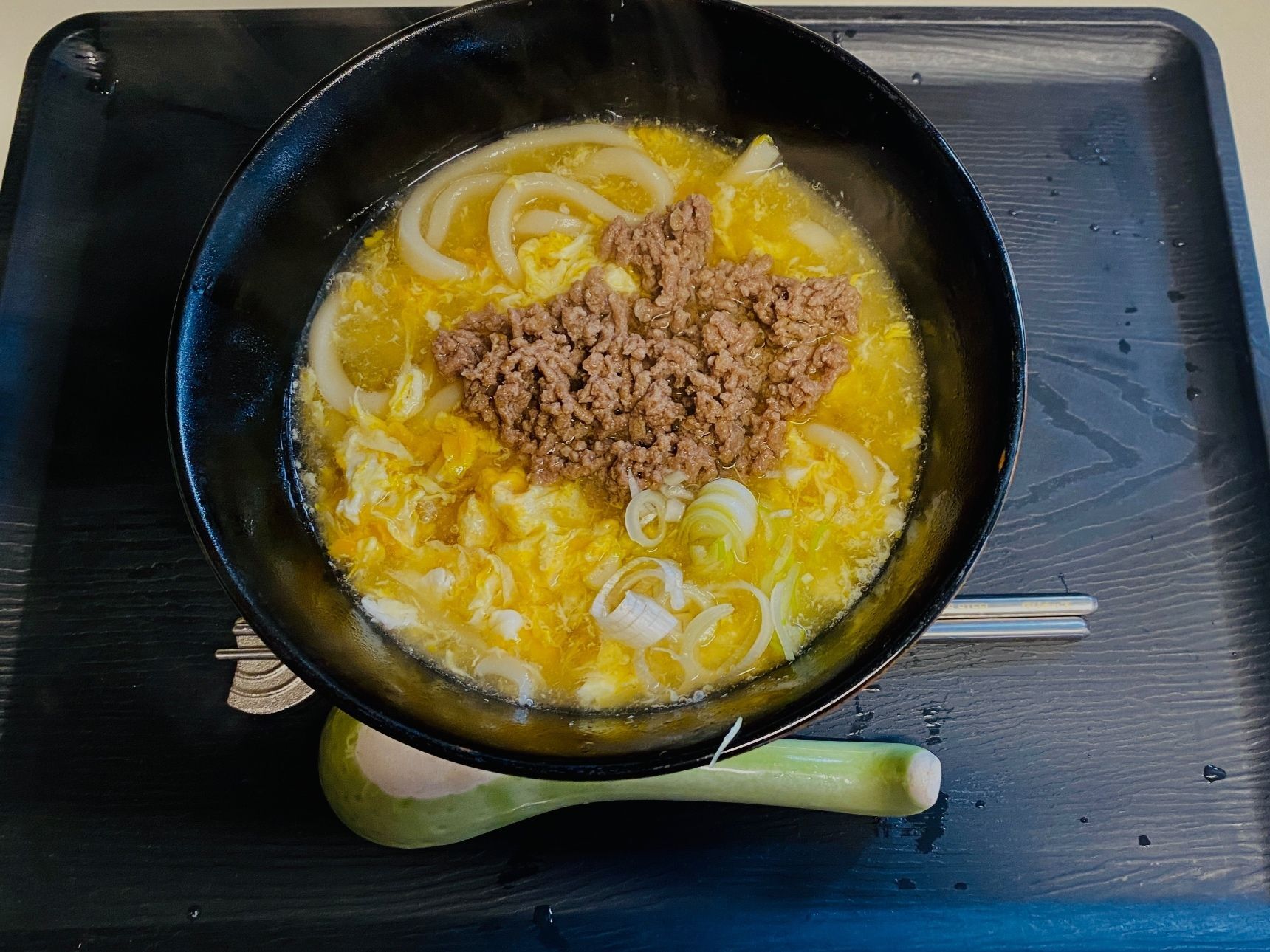 作ってみた！【丸亀製麺】新メニュー肉がさね玉子あんかけ