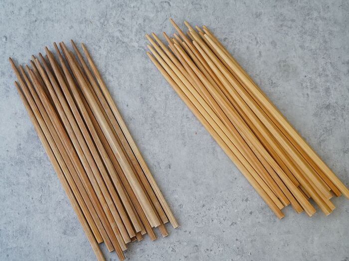 料理家愛用【100均】竹はし　菜箸も盛り付けも自宅ごはんも使ってます！