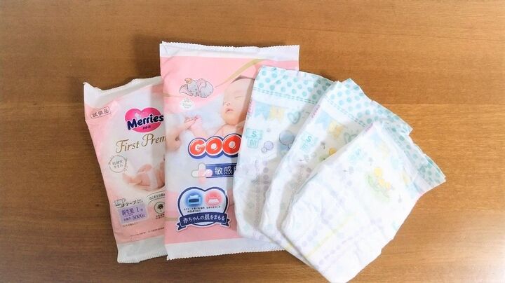 サイズアウトで余ったおむつも捨てないで!”ならでは”の便利な使い道いろいろあります♪