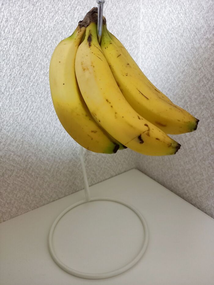 【ダイソー】絵本のお城のパーティーに出てくる憧れのバナナスタンド♡