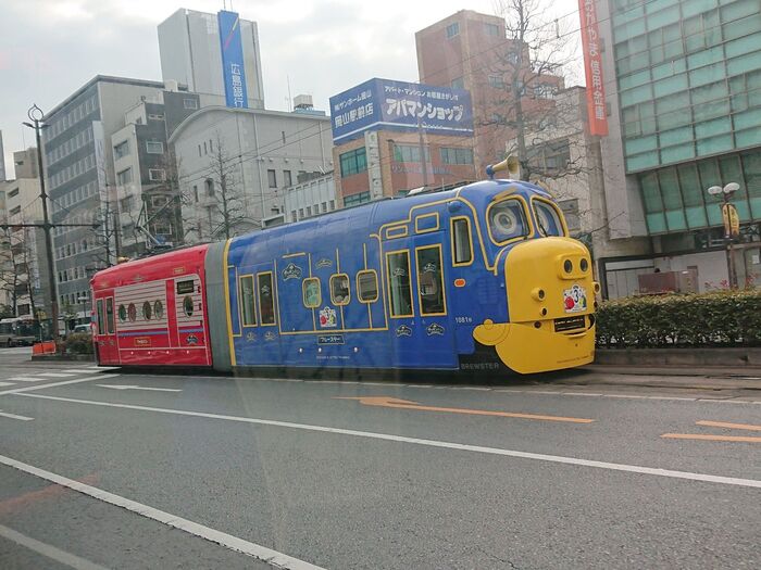 岡山の路線電車
